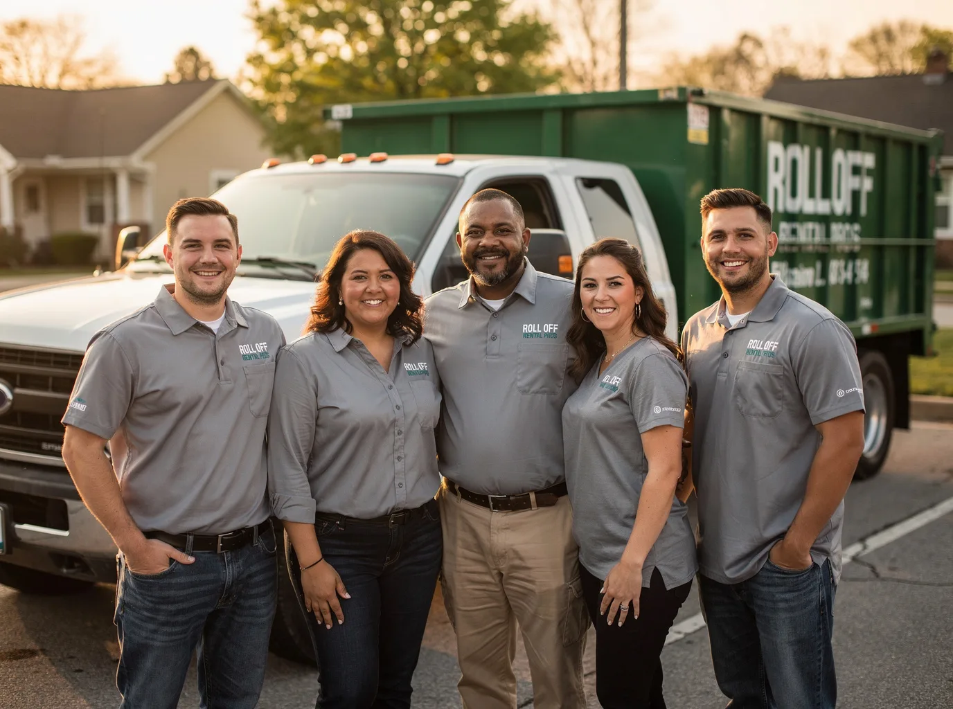 Roll Off Dumpster Rental company in Darden, TN