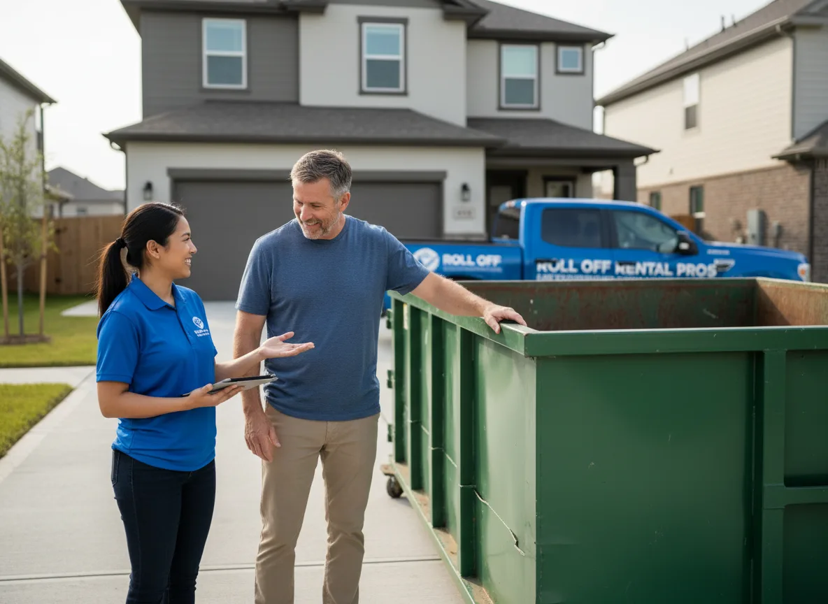 Roll Off Dumpster Rental Darden, TN FAQs